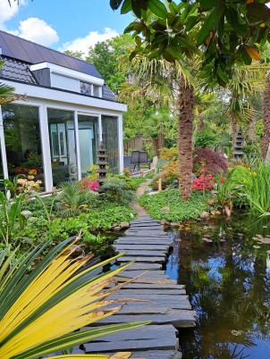 Een Oase van Rust in Eigen Tuin