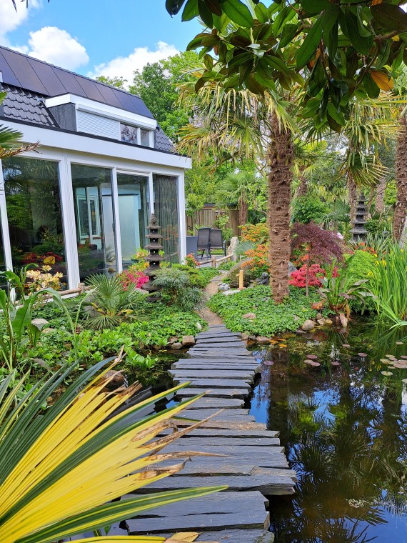 Een Oase van Rust in Eigen Tuin