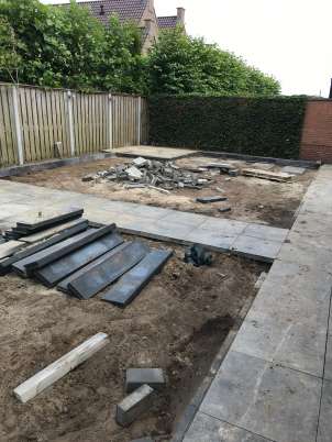 Moderne Oase van Rust