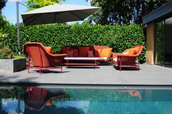 Rustgevende Tuin met Luxe Zwembad