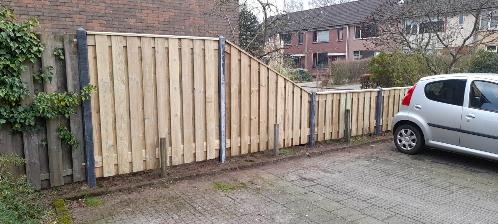 Creatieve Schuttingen en Afscheidingen voor Elke Tuin