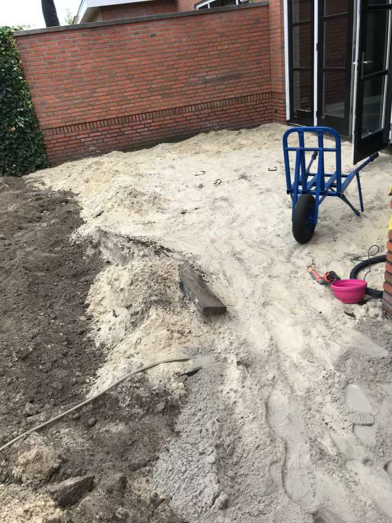 Moderne Oase van Rust