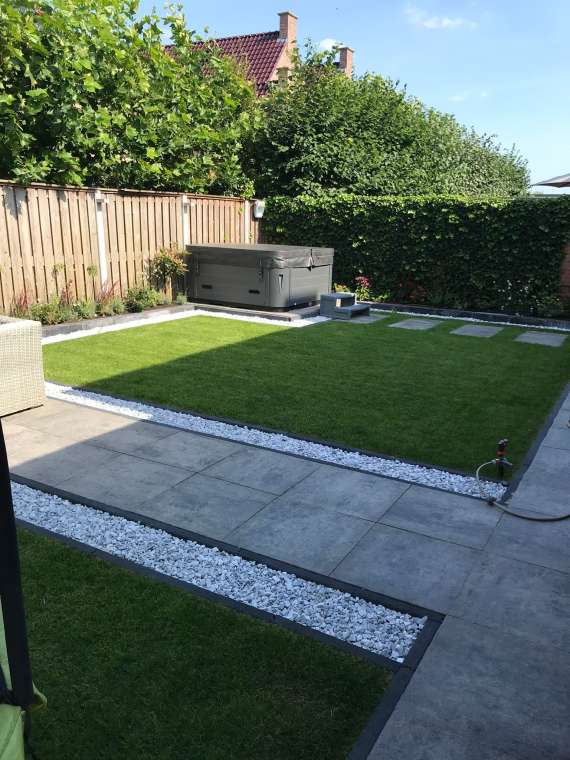 Moderne Oase van Rust