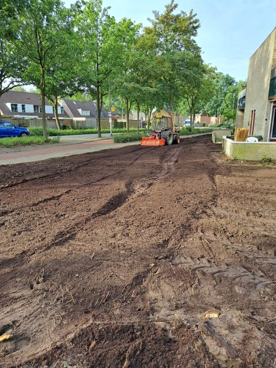  Groene Verbinding Tuinaanleg voor Woningbouwbedrijf
