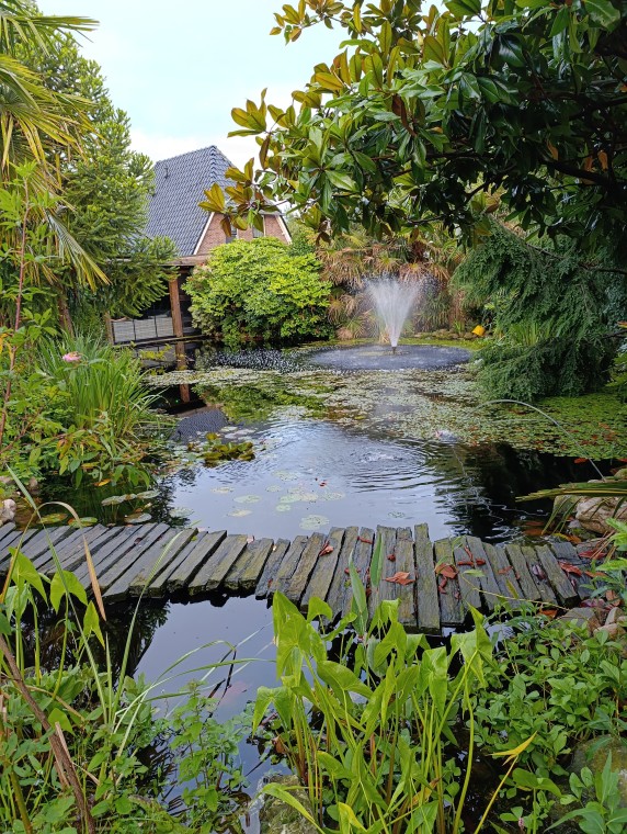 Een Oase van Rust in Eigen Tuin