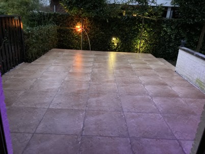 Chill Spot: Terras met Spa