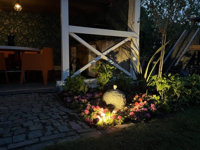 De Magie van Buitenverlichting
