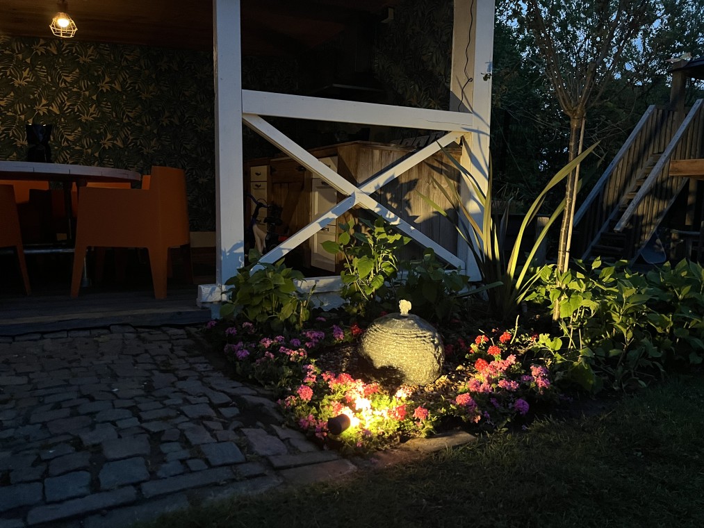 De Magie van Buitenverlichting