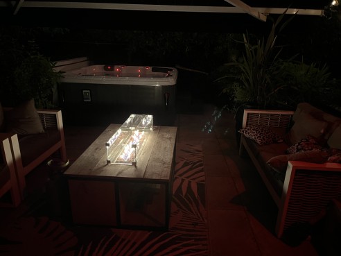Chill Spot: Terras met Spa