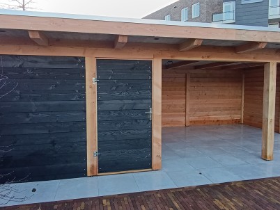 Tuinaanleg en Maatwerk Overkapping