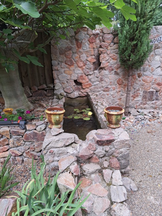 Een Oase van Rust in Eigen Tuin