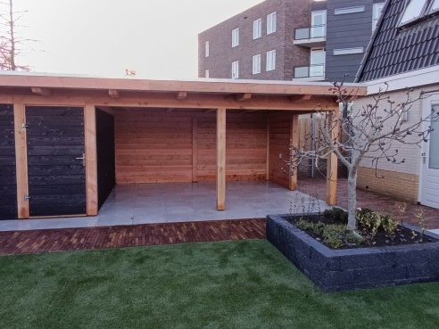 Tuinaanleg en Maatwerk Overkapping