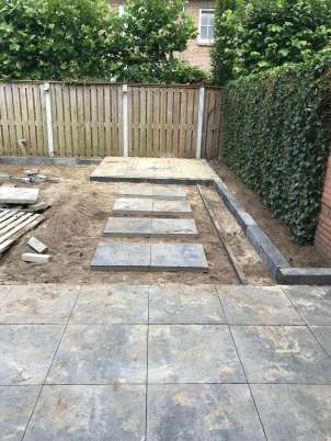 Moderne Oase van Rust