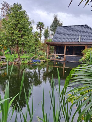 Een Oase van Rust in Eigen Tuin