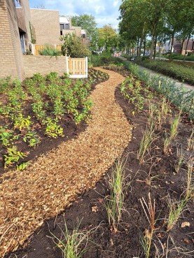  Groene Verbinding Tuinaanleg voor Woningbouwbedrijf